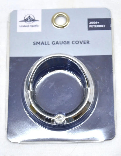 Gauge Cover for Peterbilt 379/389/388 (2006–2018) UP#40681 Clear Jewel