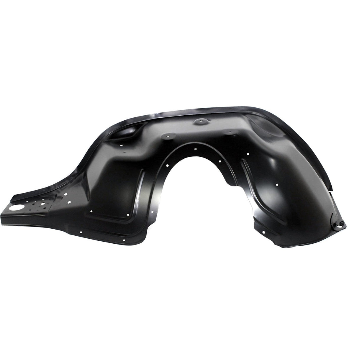 Wheelhouse for Dodge Ram 1500 Front Right Side Steel Black (1994–2001)