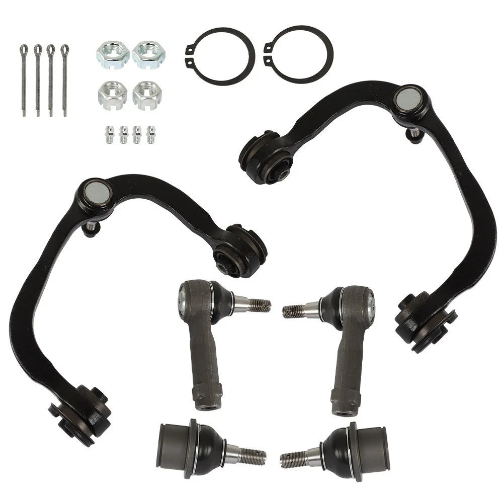 Front Upper Control Arm Ball Joint Tie Rod for Ford F-150 (2004–2008) K80306 K80308 K80149 ES3691