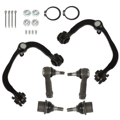 Front Upper Control Arm Ball Joint Tie Rod for Ford F-150 (2004–2008) K80306 K80308 K80149 ES3691