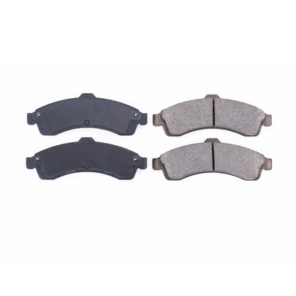 2X Brake Pad Set for Chevy Olds Isuzu Ascender (2002–2008) 16-882, SSCP882, EHT882H