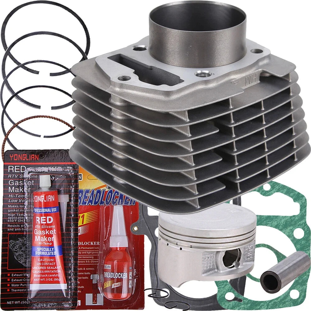 Big Bore 67mm Cylinder Piston Gasket Top End Kit for Honda CRF230F (2003–2019)