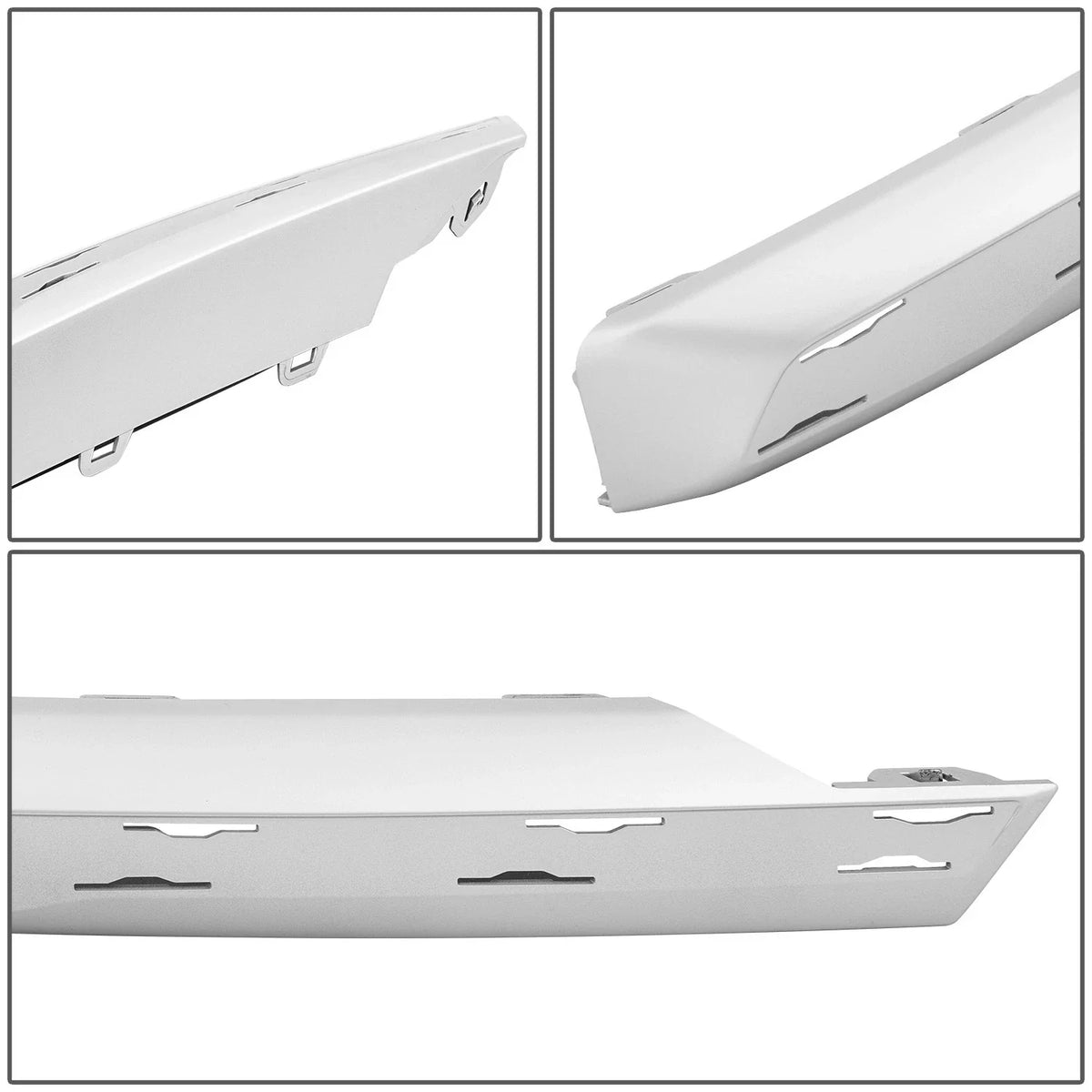 Front Passenger Right Bumper Cover Grille Molding for BMW X3 (2018–2021)
