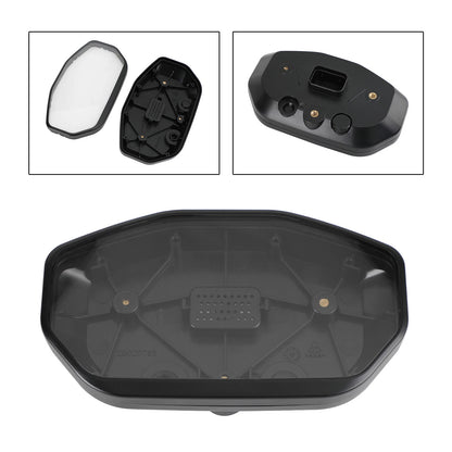 Tachometer Case Speedometer Cover for Ducati 821 1200 939 797 V2 (2018+) M204-150-BLK
