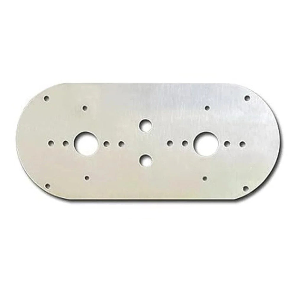 Watermelon Lamp Base Mount Plate for Peterbilt 359 379 389