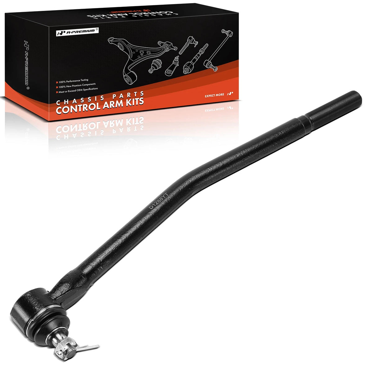 Front Left Inner Tie Rod End for Ford E-150 (2003–2006) F2UZ3A130A, DS1288