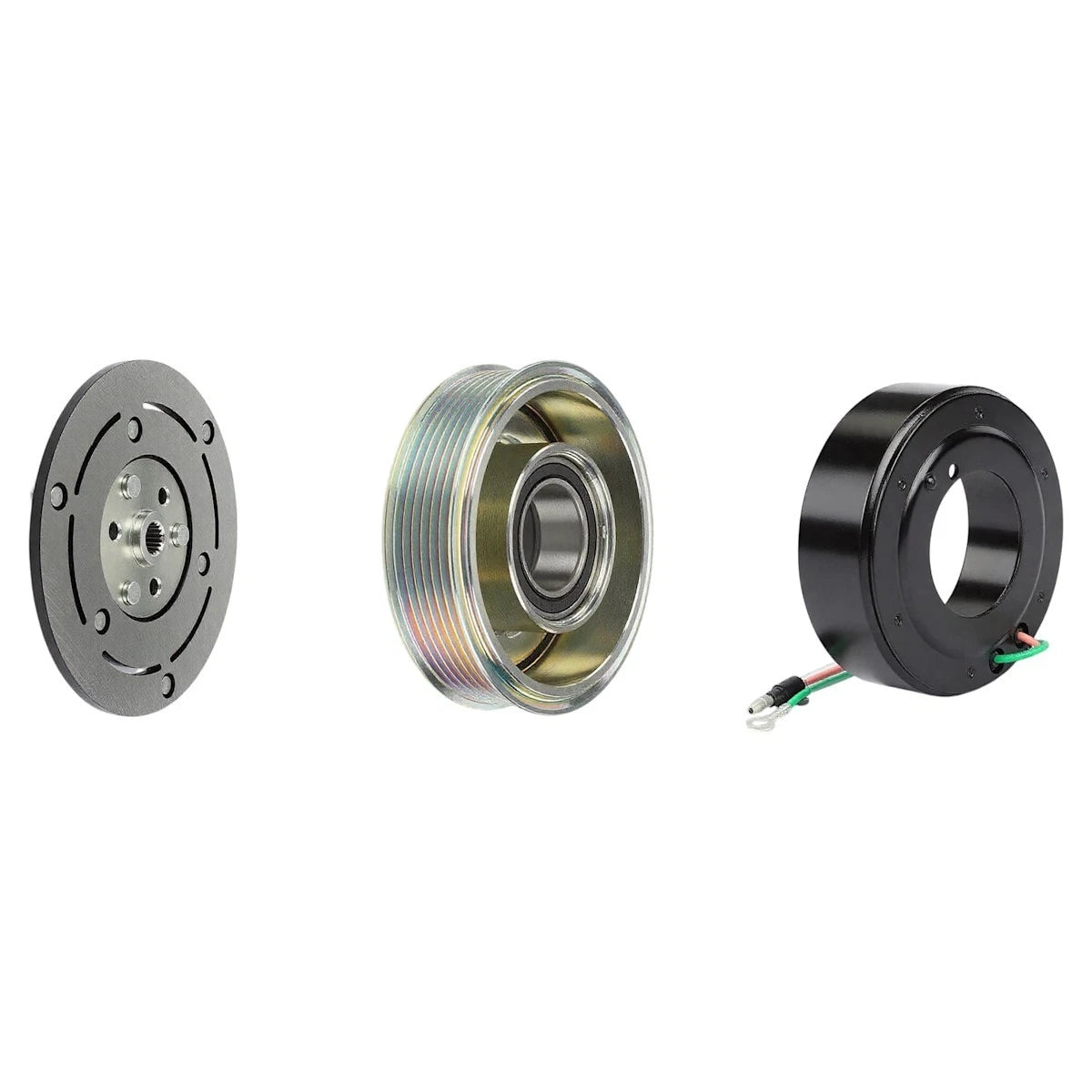 A/C Compressor Clutch for Acura ILX Honda Civic (2012–2015) 18049956