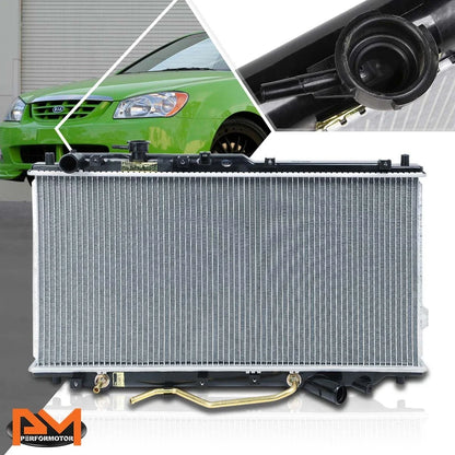 Aluminum Core Radiator for Kia Spectra 2000–2004 DPI-2441