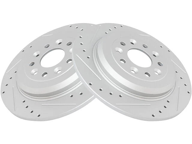Brake Rotor Set for Lincoln MKS (2009–2012) 97258ZVCB