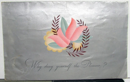 Color Sales Folder for Cadillac LaSalle (1932) Silver Metallic Printing