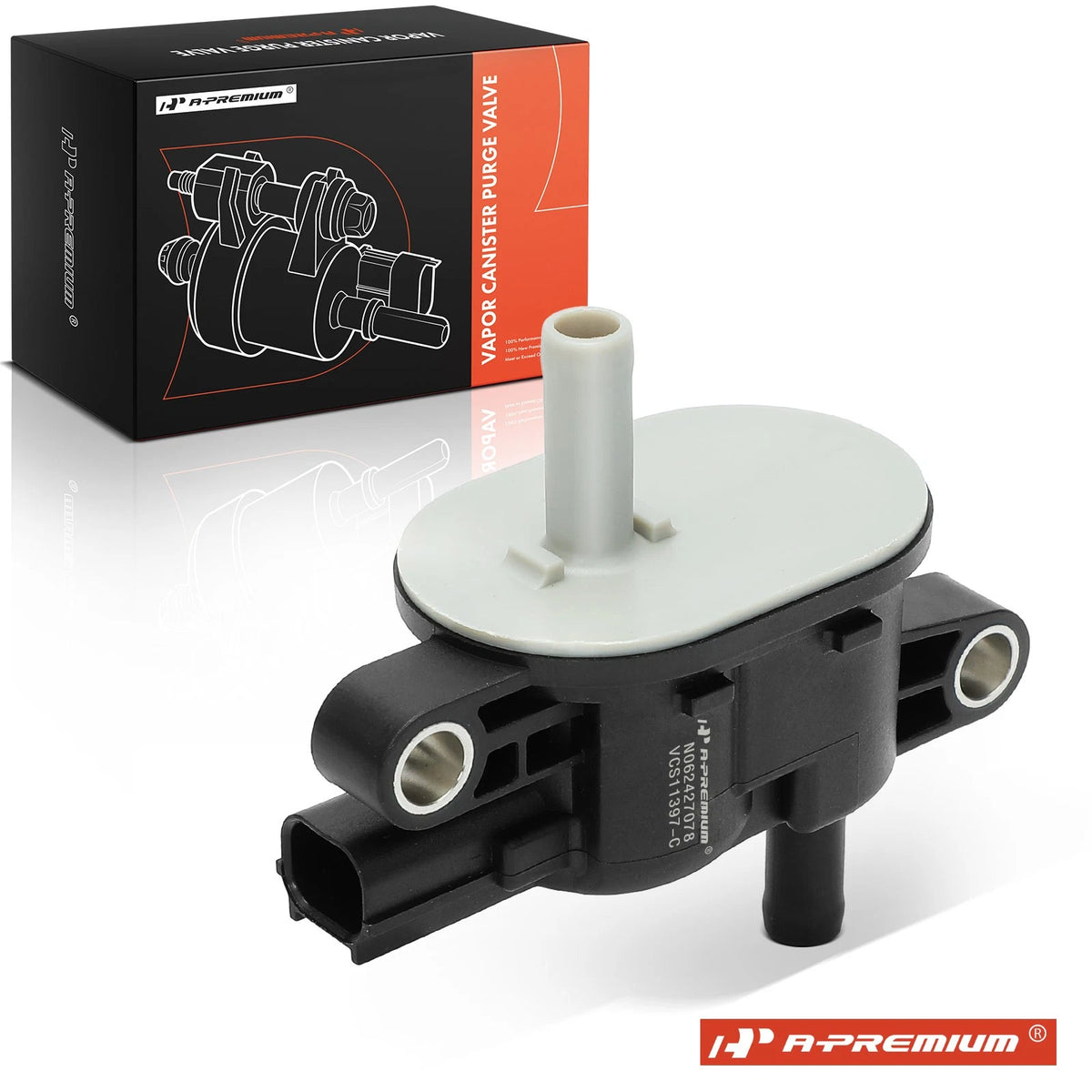 Vapor Canister Purge Valve for Honda CR-V (2007–2014) 36162RRAA01, 911-397