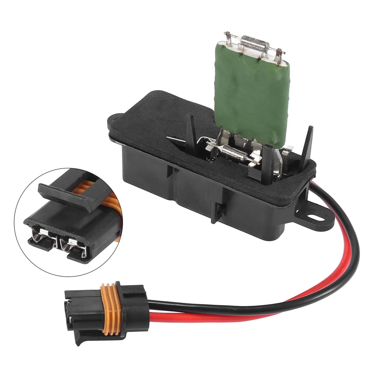 Blower Fan Motor Resistor for Chevrolet Astro (1996–2005) 89018436
