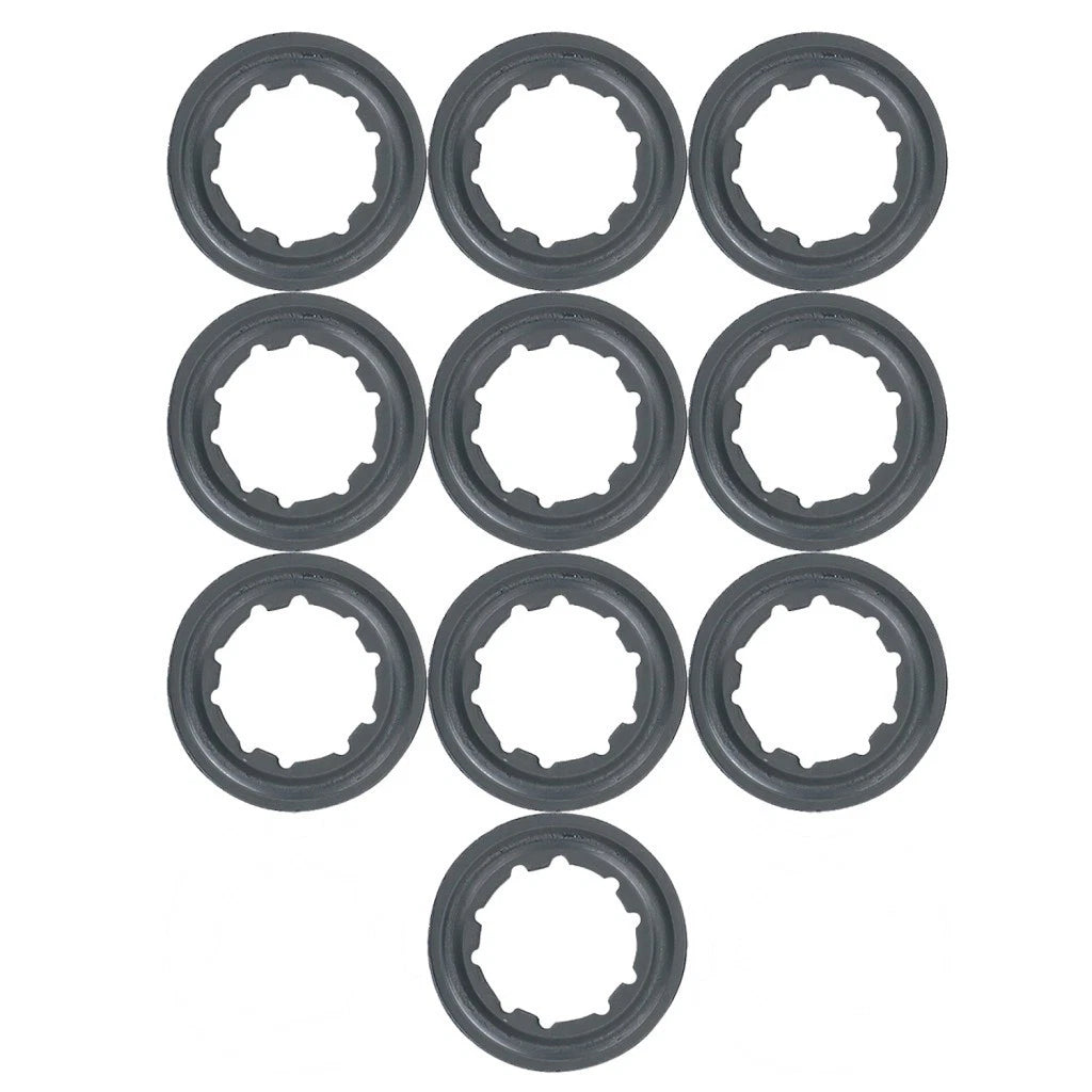10-Piece A/C Compressor Gaskets for Dodge B150/B250 (1990–1994) LLX-FJC4160-CL360A91