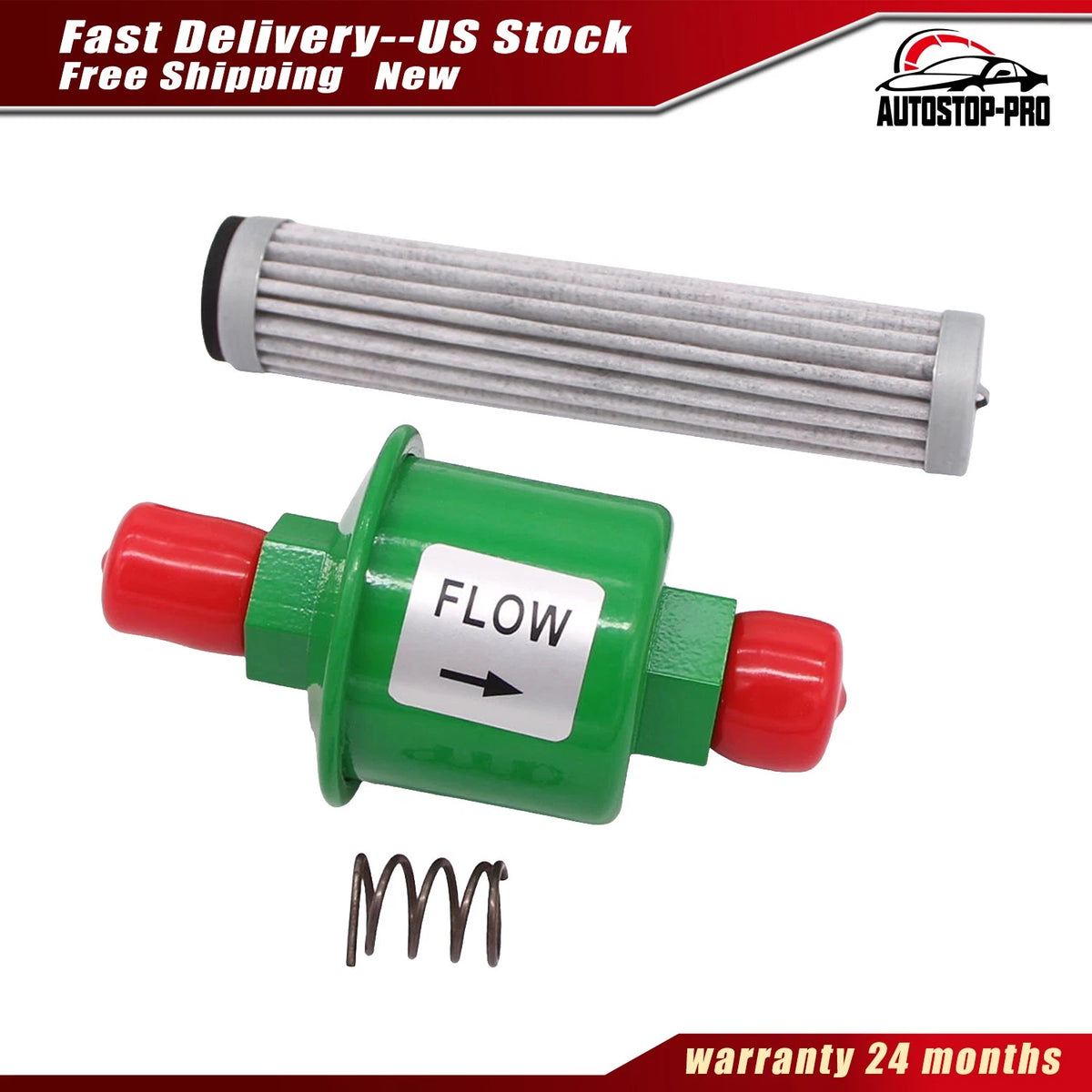 Transmission Oil Filter Kit for John Deere 325 335 345 355 (AM120916, M806848)