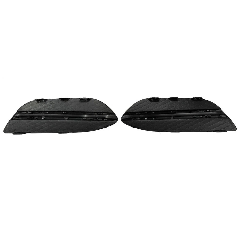 Front Bumper Fog Lamp Grill Cover Trim for Benz C-Class (2015–2018) A2058851223