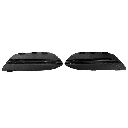 Front Bumper Fog Lamp Grill Cover Trim for Benz C-Class (2015–2018) A2058851223
