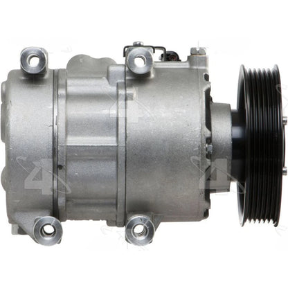 A/C Compressor with Clutch for Hyundai Genesis Coupe (2013–2016) 198386