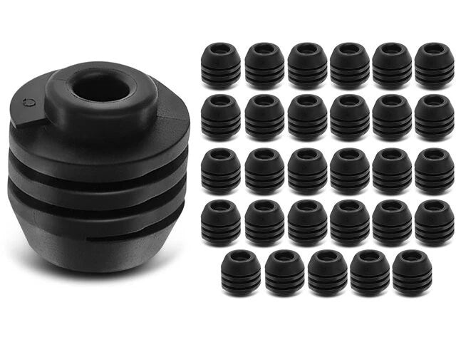 Set of 4 Body Retainer Clips for Honda Element (2003–2011) 46253XSWC