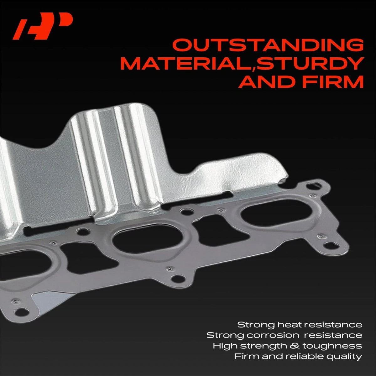 Exhaust Manifold Gasket Set for Chevy Equinox Malibu (2008–2012) MS19596, MS96973