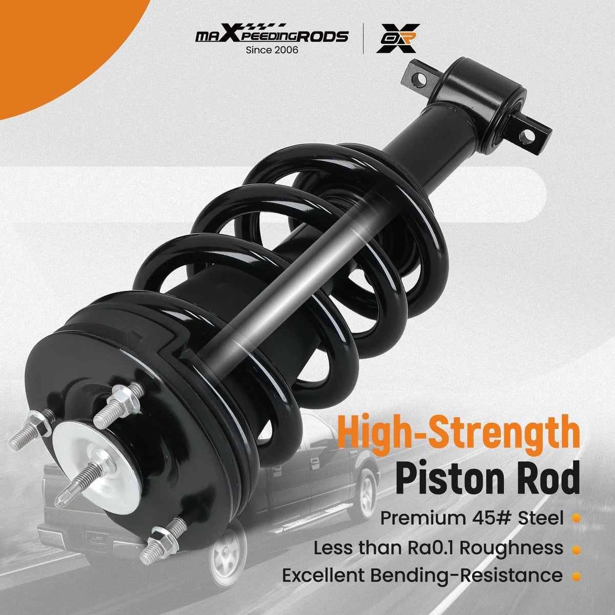 Complete Strut Shock Set for Chevrolet Silverado 1500 (2014–2018) RWD