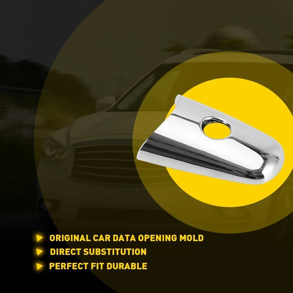 Front Left Door Handle Key Cap Cover for Infiniti QX60 QX70 QX80 (2014–2019)