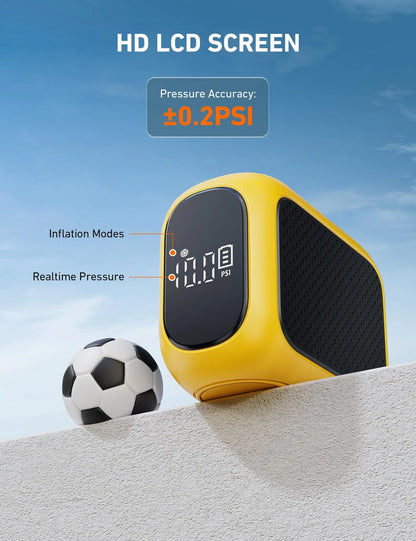 AstroAI Portable Electric Ball Pump for Fast Inflation (No Year Range)