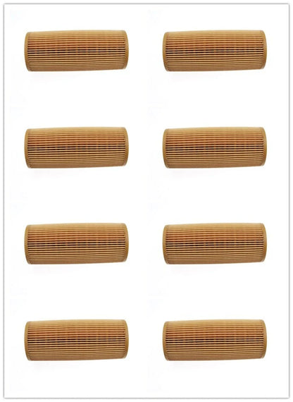 8 Pieces Filter Set for VW Jetta Golf Beetle Passat Diesel (TDI 1.9L)