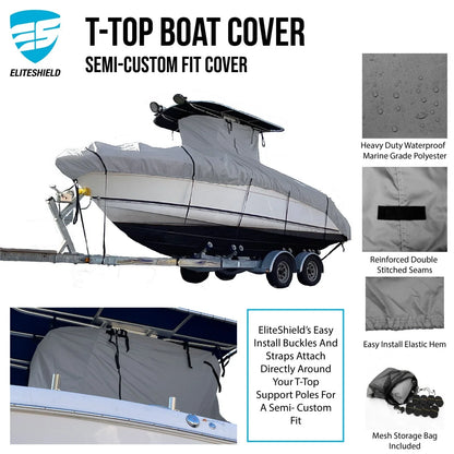 Boat Cover for Sea Hunt Ultra 275 SE (2018–Present)