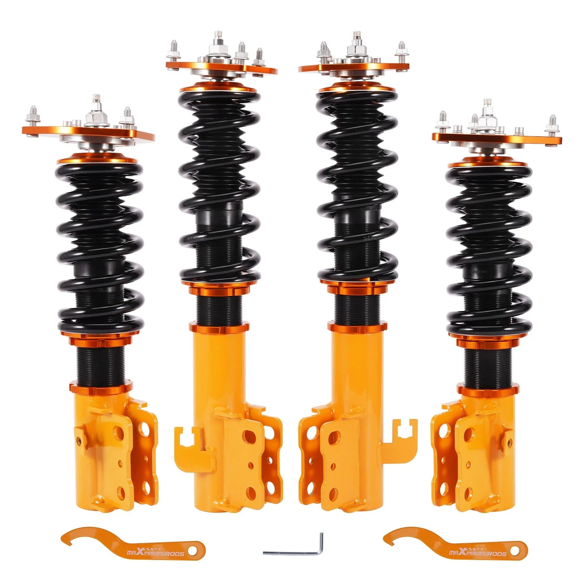 Coilovers Suspension 24 Ways Damper Kit for Subaru Forester (1998–2002)