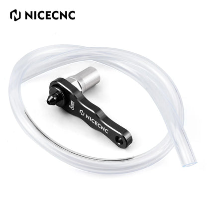 8mm Hydraulic Brake Clutch Mini Nipple Bleeder Tool for Motocross Enduro (N/A)