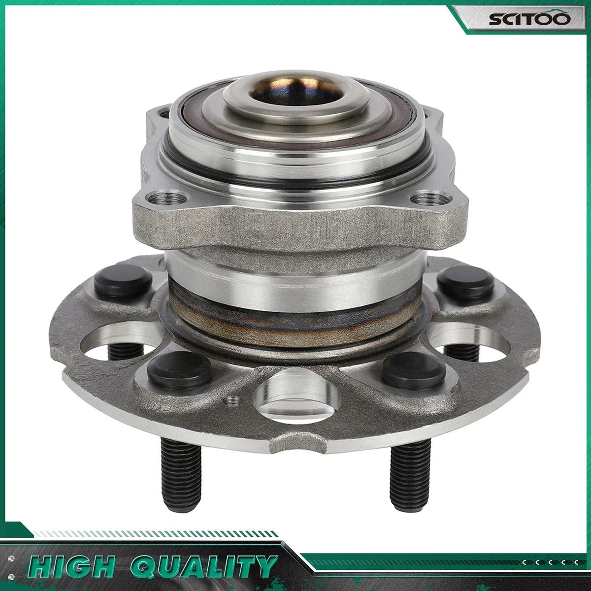2 Rear Wheel Bearings Hub for Honda CR-V Accord Crosstour (2007–2016)