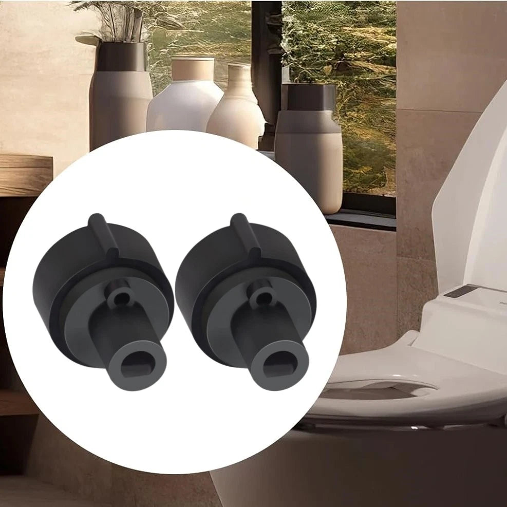 2X Replacement Knob for Brondell Bidet Toilet Seat (CL99)