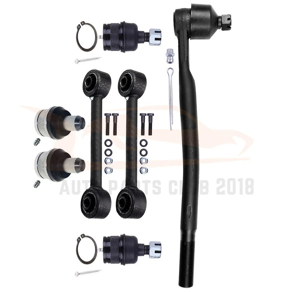 Set of 7 Front Ball Joints for Ford F-250 F-350 Super Duty (2008–2010)