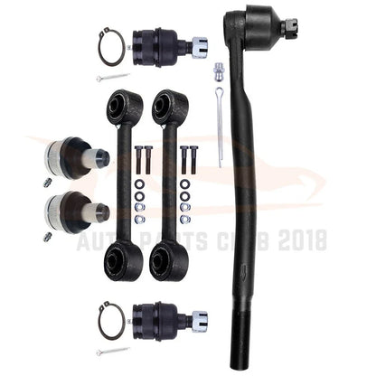 Set of 7 Front Ball Joints for Ford F-250 F-350 Super Duty (2008–2010)