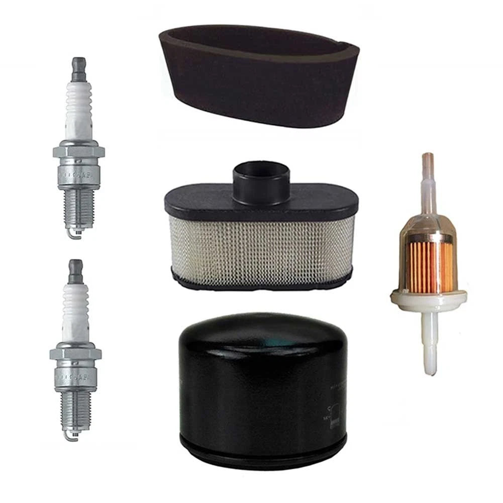 Oil and Air Filter Kit for Kawasaki Lawn Mower Engines (FR691V, FR651V, FR730V)