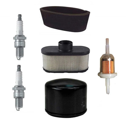 Oil and Air Filter Kit for Kawasaki Lawn Mower Engines (FR691V, FR651V, FR730V)