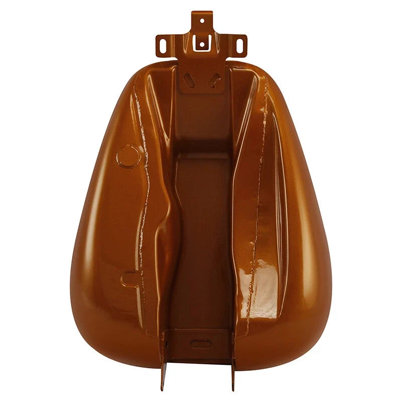Fuel Gas Tank for Harley Electra Road Street Glide (2008–2024) Amber Whiskey