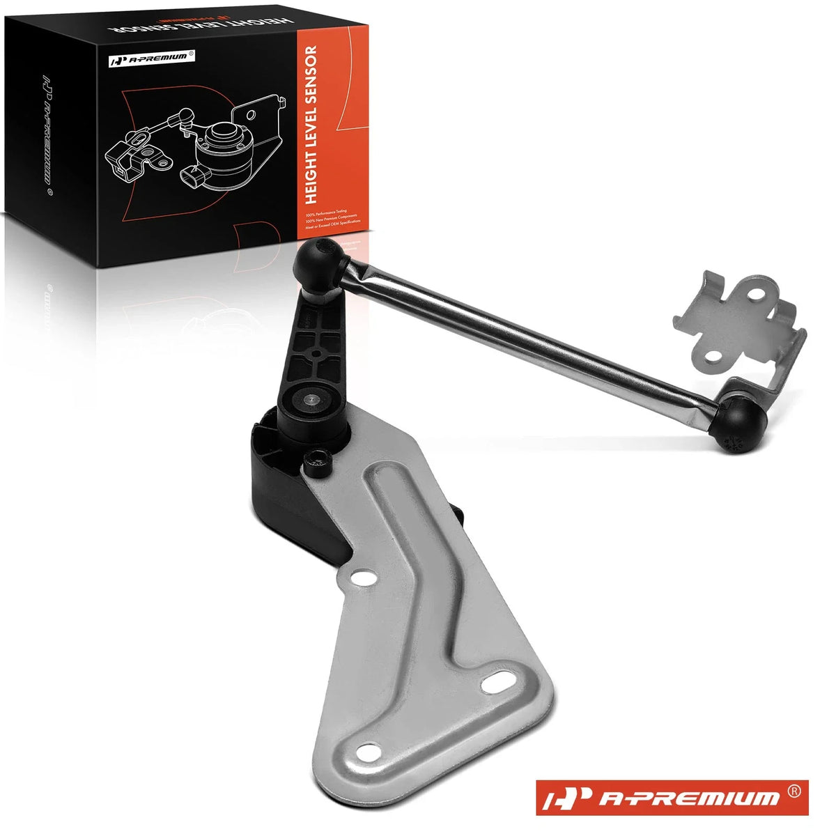 Front Driver Height Level Sensor for Mercedes E350 E400 CLS400 (2006–2019)