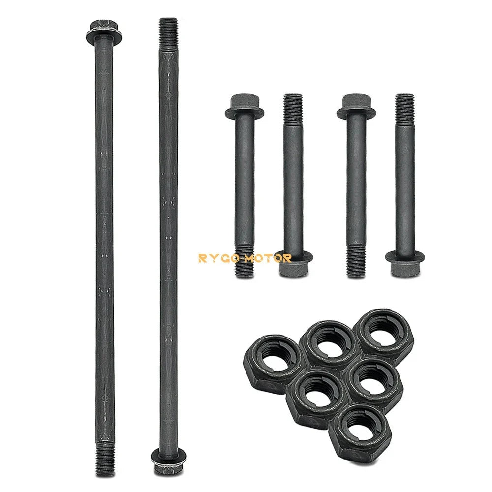 Upper & Lower A Arm Bolts Nuts for Yamaha YFZ450 (2004–2013) 90105-10132-00