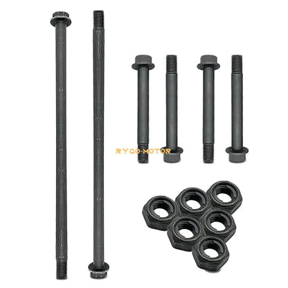 Upper & Lower A Arm Bolts Nuts for Yamaha YFZ450 (2004–2013) 90105-10132-00