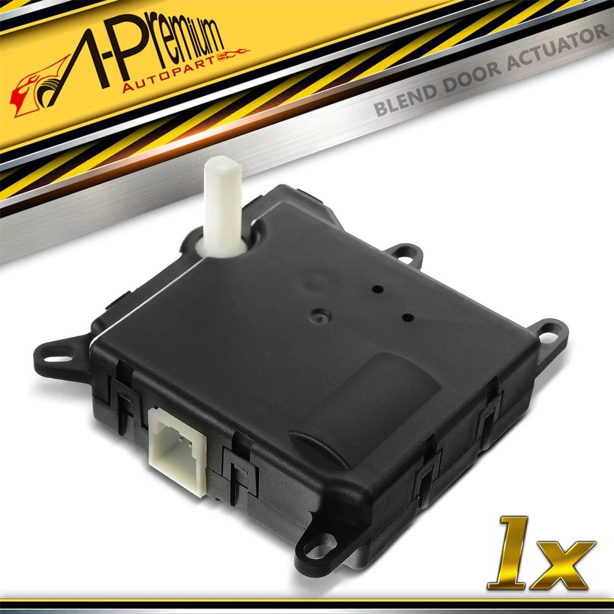 Auxiliary Blend Door Actuator for Ford Explorer Lincoln Aviator (2002–2010) 604-211, 604211, 2L2Z19E616BA