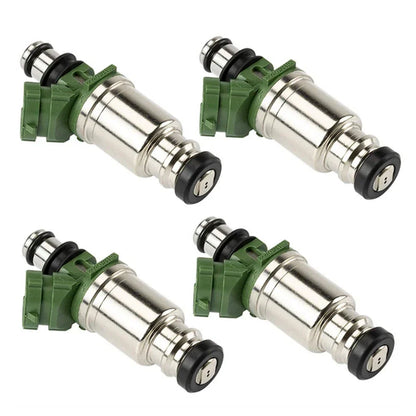 4 Pcs Engine Fuel Injectors for Toyota Camry Celica Solara (1997-2006)