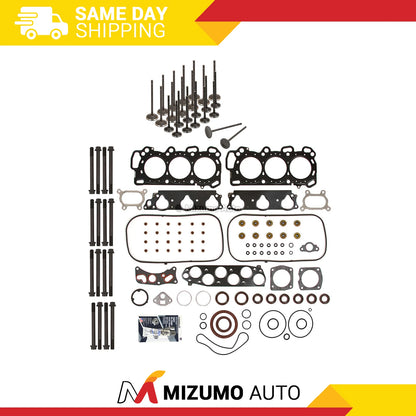Full Gasket Set for Honda 3.0L SOHC J30A4 J30A5 (2003–2005) MA-9761301193, HS26334PT, CS26196, ES71331