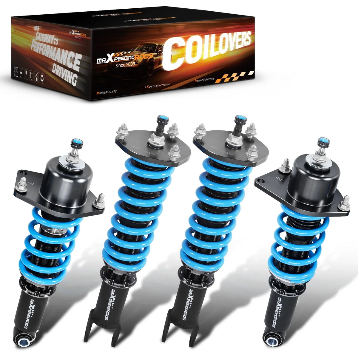 24 Way Adjustable Coilovers Suspension Kit for Mazda Miata MX-5 (2006–2015)