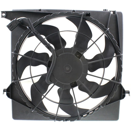 Radiator Fan Assembly for Hyundai Santa Fe (2013–2018) CLX-M0-321-55040-100-CL360A55, HY3115141