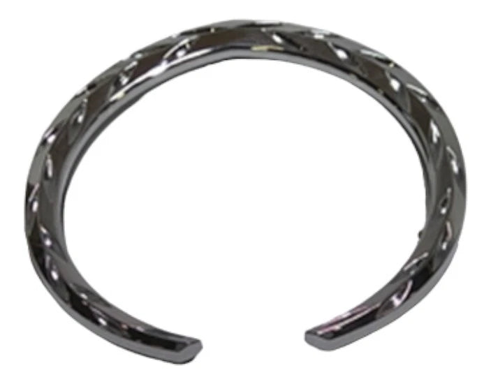 Emblem-Rad Grl (Wreath) for Cadillac DeVille Seville (2002–2005) 25719535