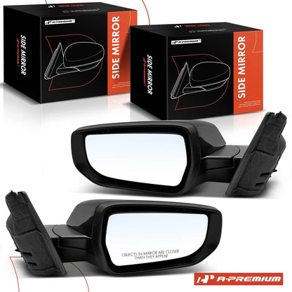 2X Power Mirror for Chevrolet Malibu (2016–2022) 23372287, GM1320538, GM1321538