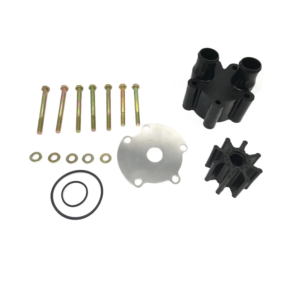 Water Pump Impeller Kit for MerCruiser Bravo (46-807151A14, 46-807151A7)
