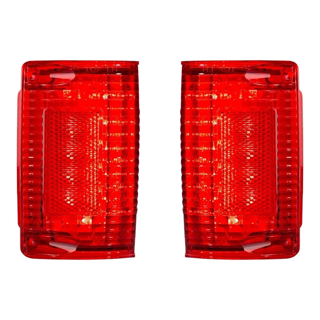 LED Tail Light Kit with LED Flasher for Chevrolet El Camino (1970–1972)