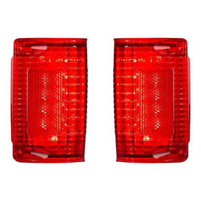 LED Tail Light Kit with LED Flasher for Chevrolet El Camino (1970–1972)